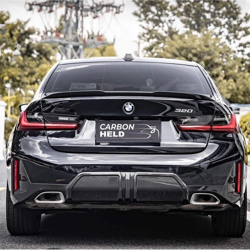 Carbon Fiber Heckdiffusor passend für BMW G20 M340 LCI