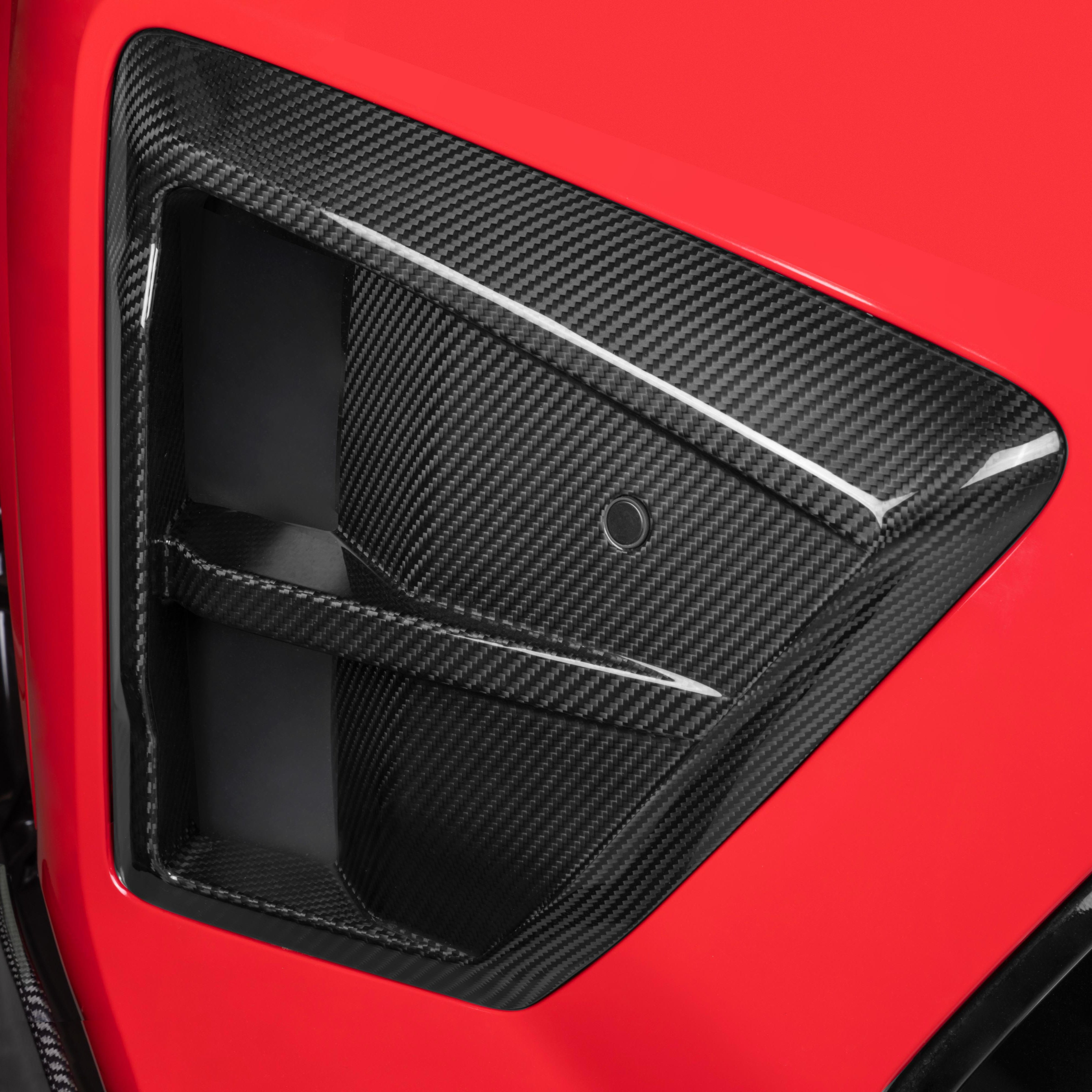 Dry Carbon Front Lufteinlässe für BMW X5M F95 X6M F96 LCI