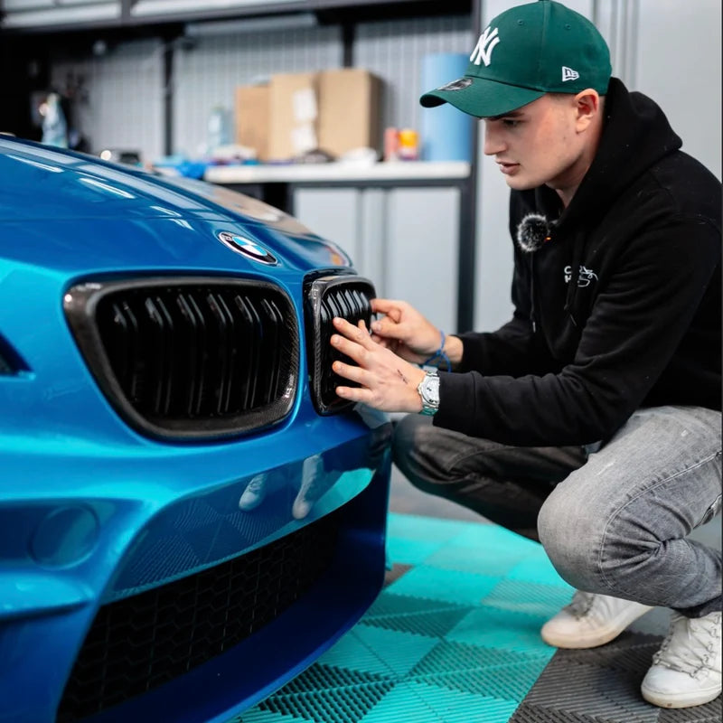 Carbon Fiber Nierengrill passend für BMW 2 Series F22 F23 F87 M2