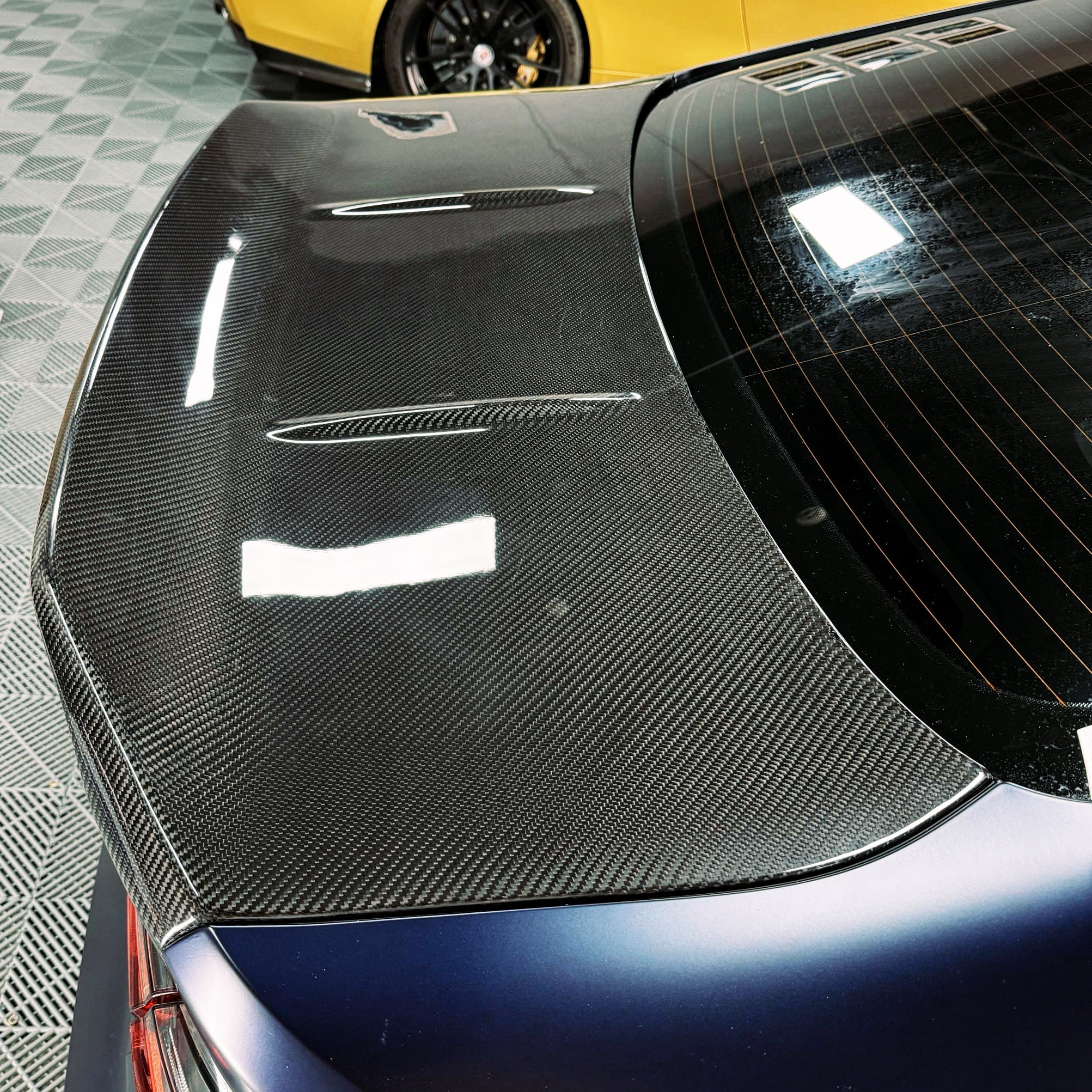 Dry Carbon Sport Heckklappe Carbon Klappe für BMW M4 G82 4er G22 inkl. Eintragung