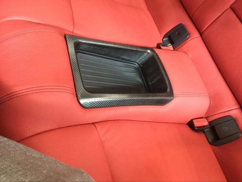 Carbon Fiber Rücksitzbezug passend für BMW F22 F32 G42 G87