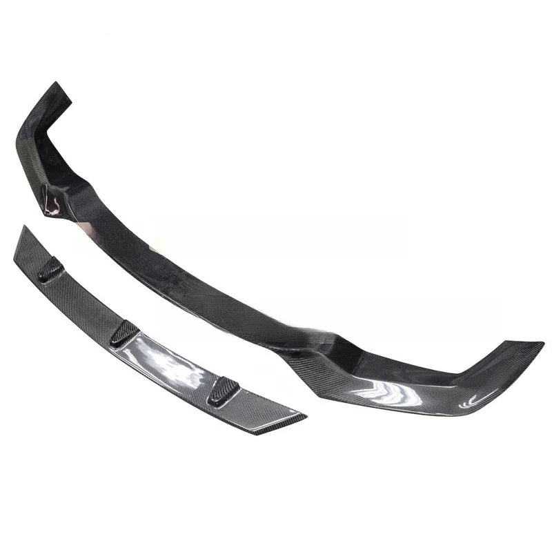 Carbon Fiber Front Spoiler passend für BMW F87 M2 Coupe 2016 - 2019