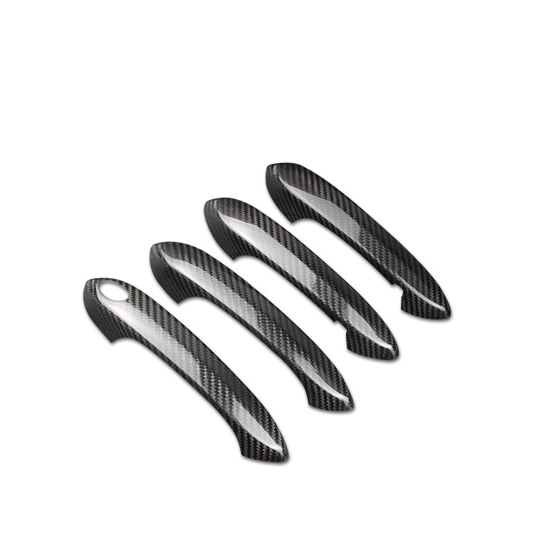 Dry-Carbon Türgriff-Cover passend für BMW 3er G20/G21, M3 G80/G81, 5er G30/G31, M5 F90, 8er G16, M8 F93, X3 G01, X4 G02, X5 G05, X6 G06 – Carbon-Akzent im Innenraum