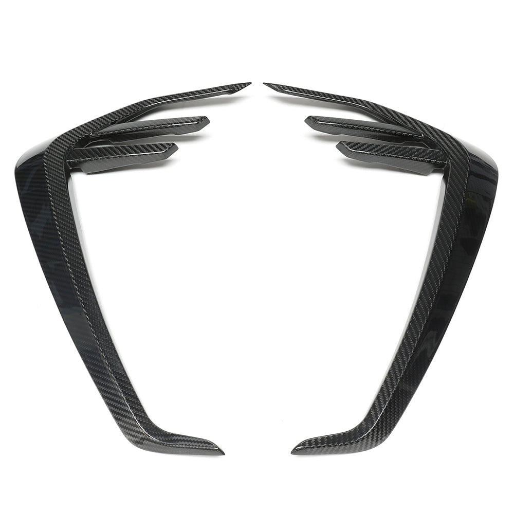 DRY Carbon Lufteinlässe Kotflügel Blenden Grosse Blenden für BMW M3 M4 G80 G81 G82 G83