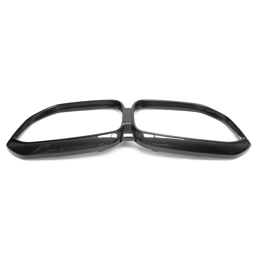 Dry Carbon Kühlergrill Nieren Rahmen für BMW X5 G05