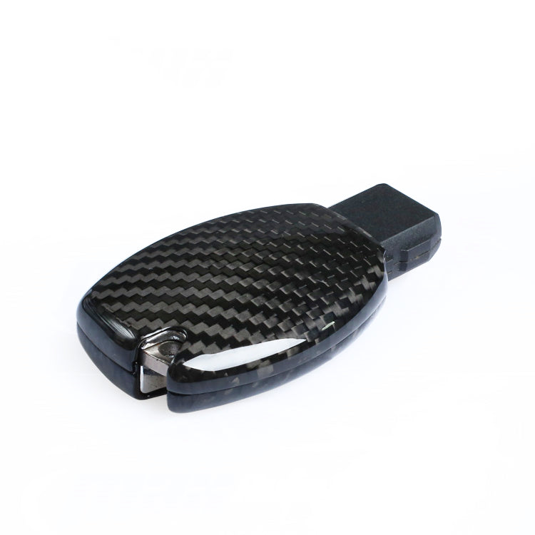 Dry-Carbon Schlüssel Cover passend für Mercedes-Benz & AMG (Standard) – Schlüssel in Echt-Carbon