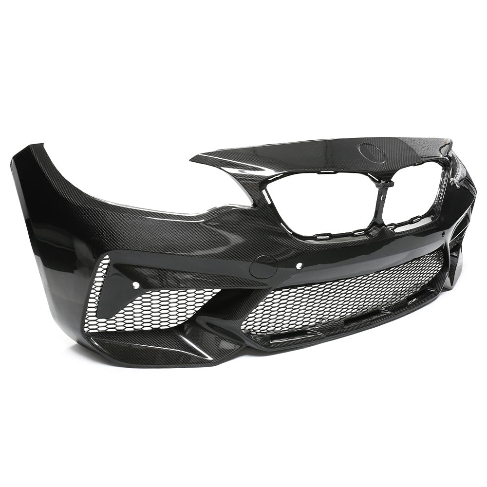 Dry Carbon Frontstoßstange passend für BMW M2 F87 M2 Competition M2 CS F87