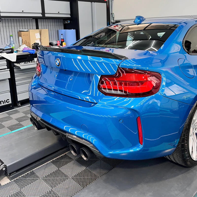Carbon Fiber Heck Spoiler für BMW 2 Series F22 F23 F87