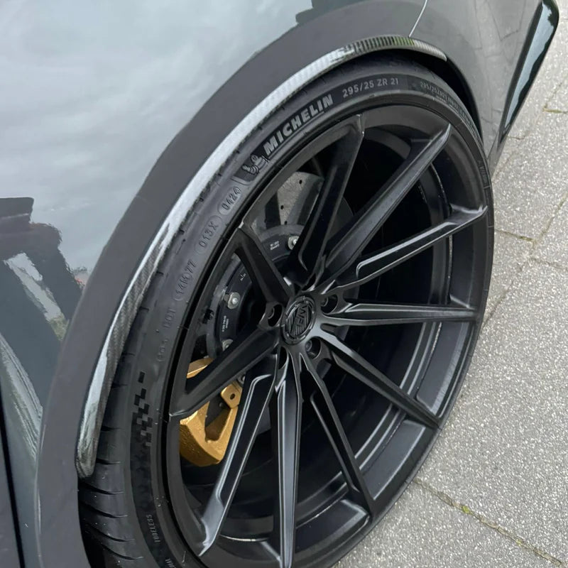 Carbon Fiber Hinterradschutz passend für BMW G80 G81 M3