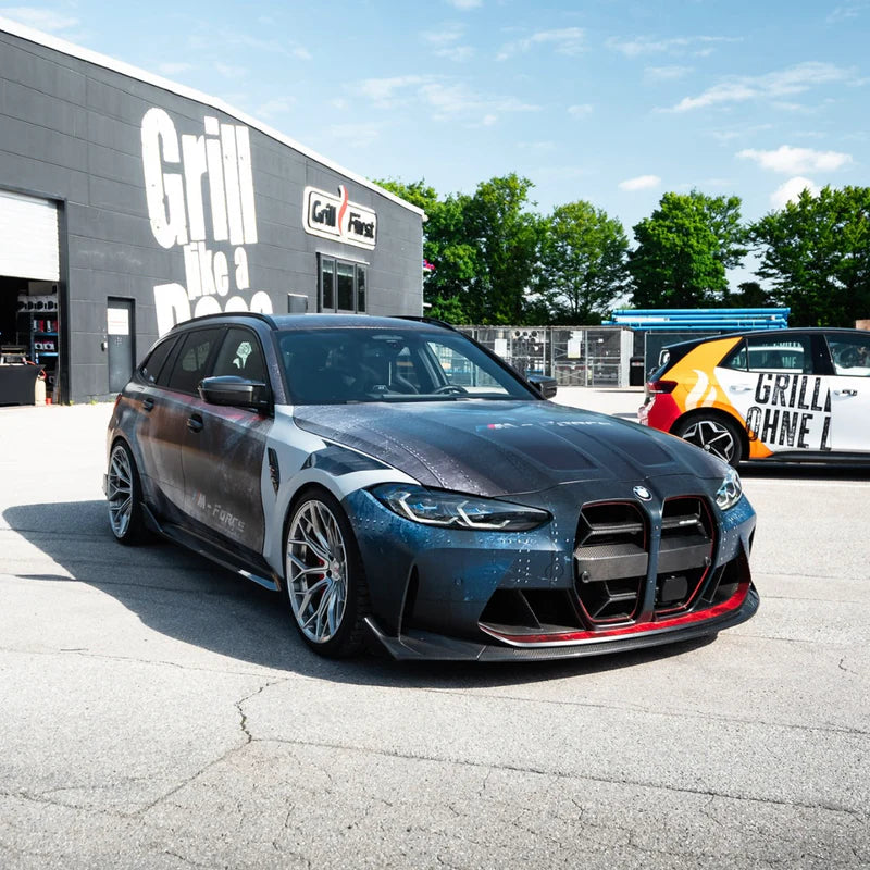 Carbon Kotflügel passend für BMW G80 G81 G82 G83 M3 M4