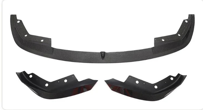 Carbon Fiber Frontspoiler passend für BMW 3 Series G20 M340i 330i 2018 - 2022