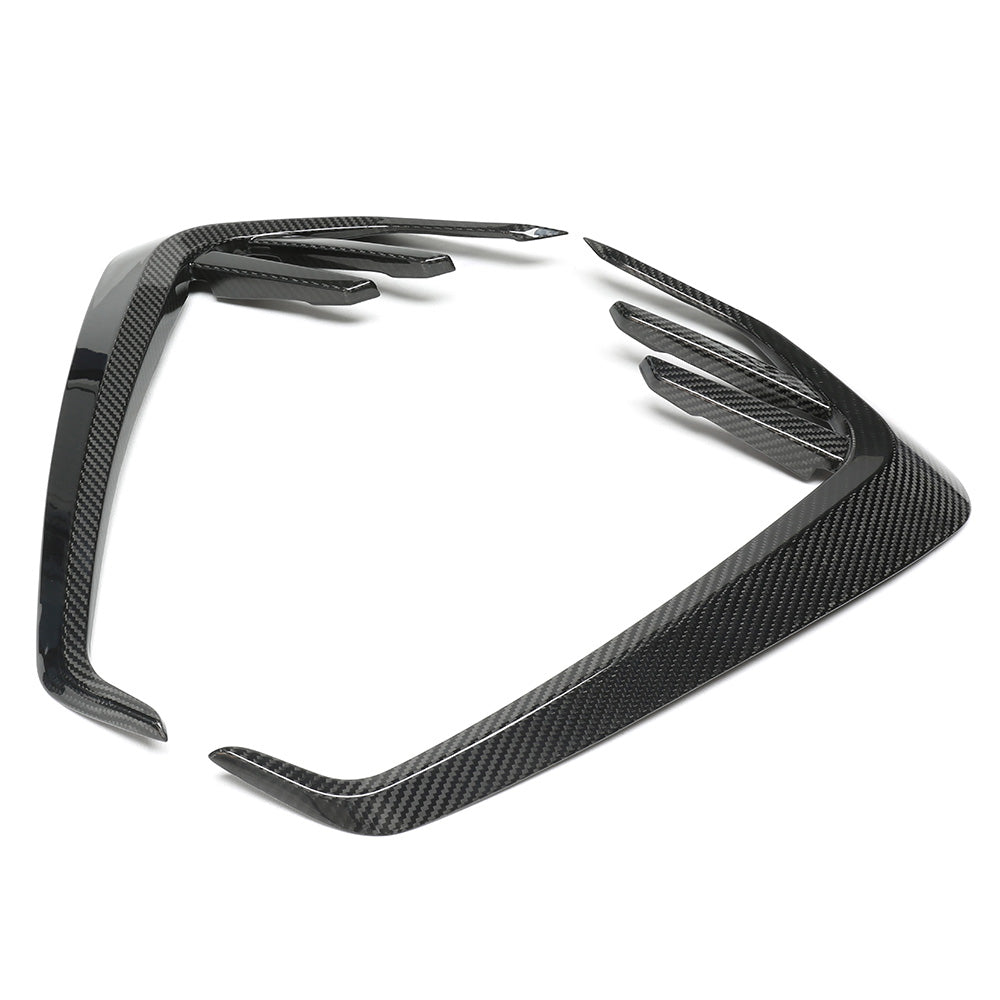 DRY Carbon Lufteinlässe Kotflügel Blenden Grosse Blenden für BMW M3 M4 G80 G81 G82 G83