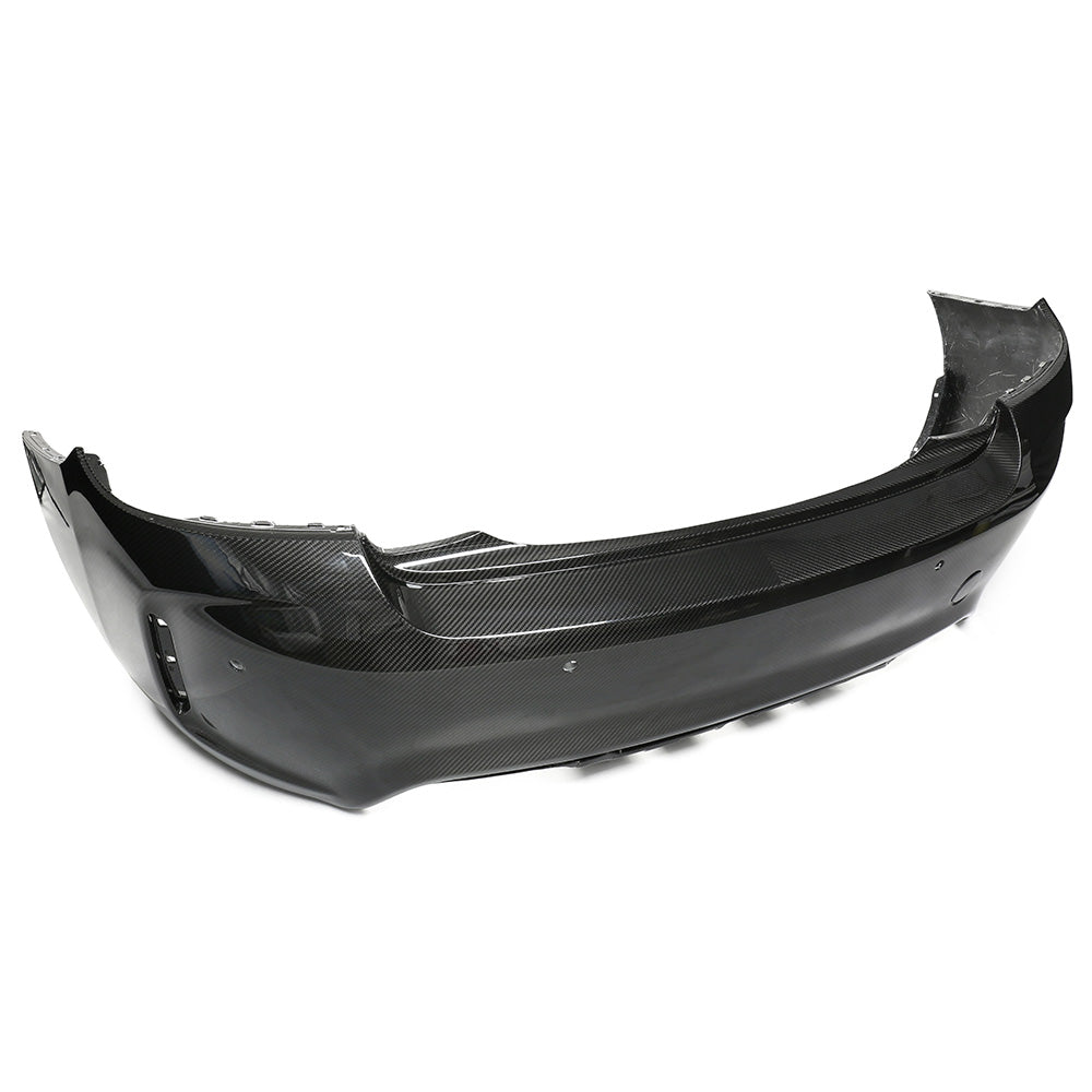 Dry Carbon Heckstoßstange passend für BMW M2 F87 M2 Competition M2 CS F87