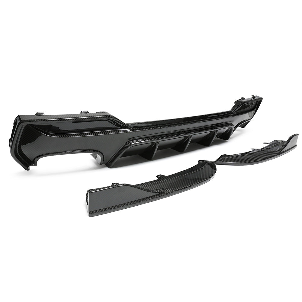 Dry Carbon Heckdiffusor für BMW 4er G22 G23