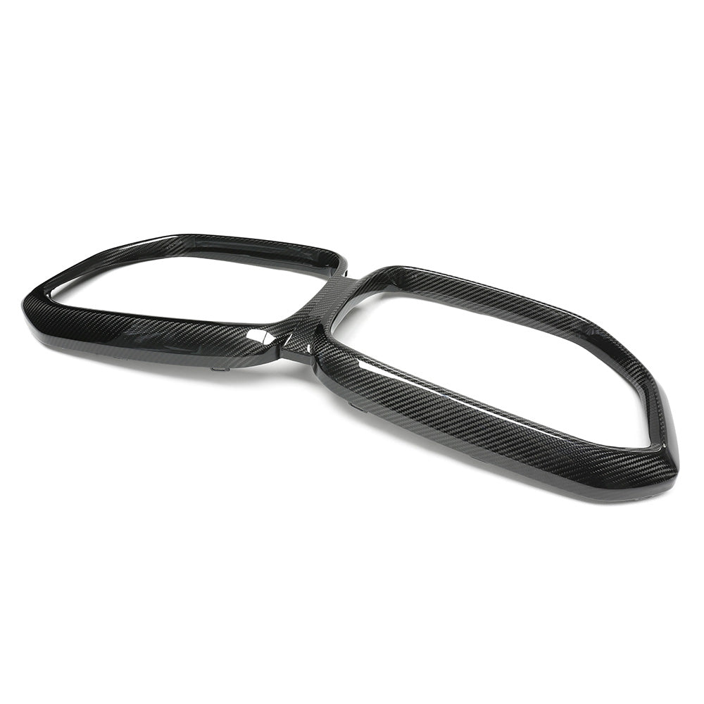 Dry Carbon Kühlergrill Nieren Rahmen für BMW X5 G05
