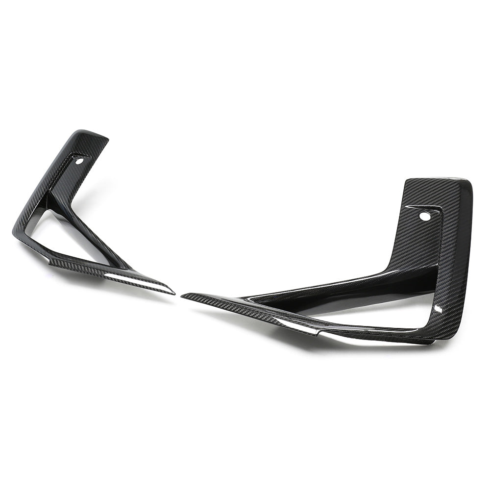 Dry Carbon Front Lufteinlässe Blenden für BMW X3M (F97) X4M (F98) LCI