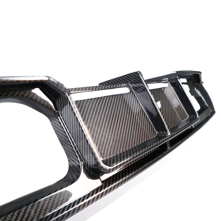 Dry Carbon Heckdiffusor Performance Sport für BMW M3 G80 G81 / M4 G82 G83 inkl. LCI