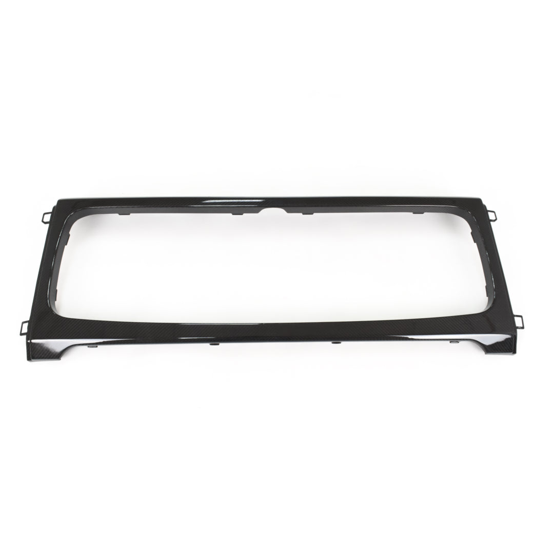Dry-Carbon Frontgrill „Shark Design“ passend für Mercedes-Benz G-Klasse W465 – Aggressive Front
