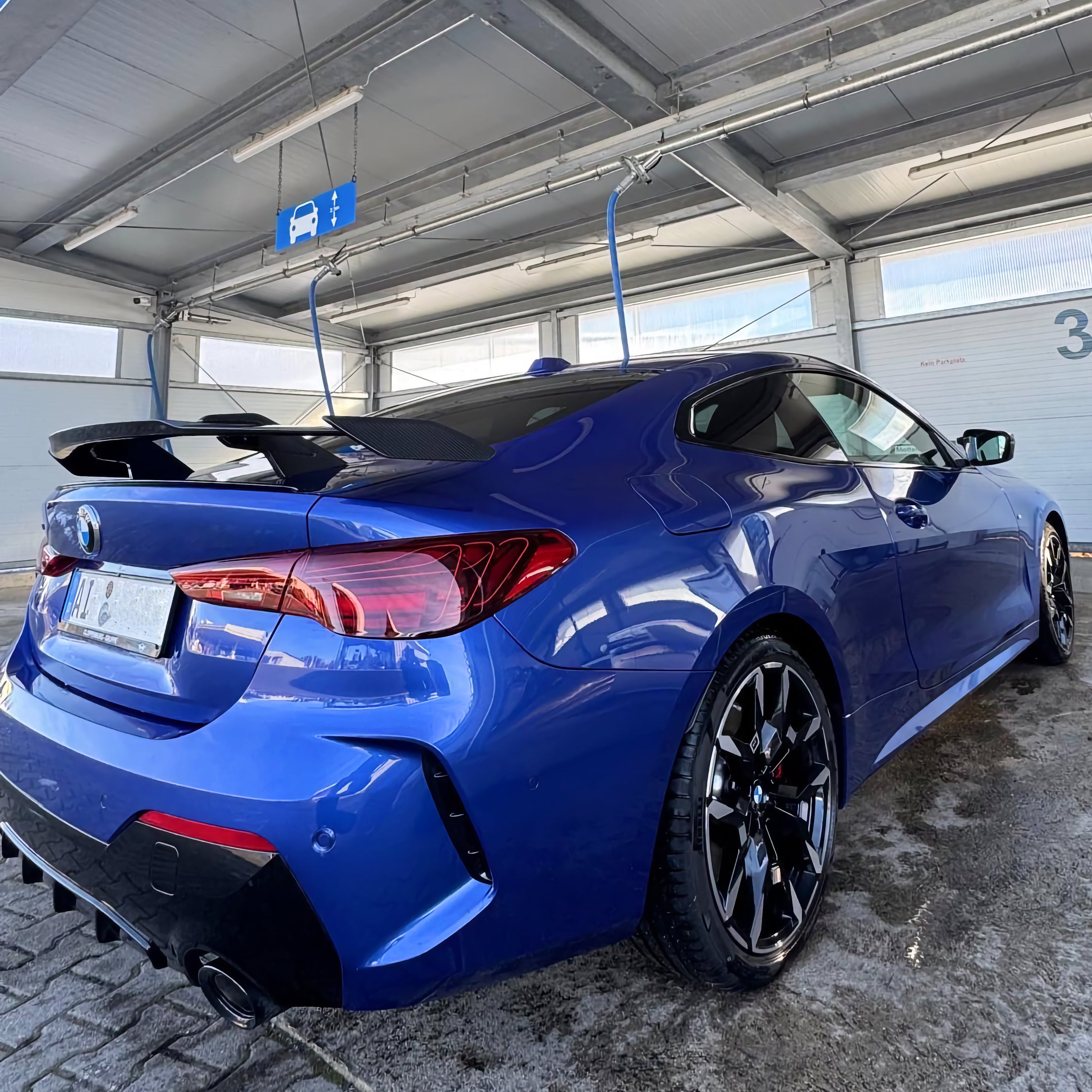 Dry-Carbon Heckspoiler Flügel passend für BMW M3 G80 / M4 G82 / 3er G20 / 4er G22 – Aggressive Heck-Flügel
