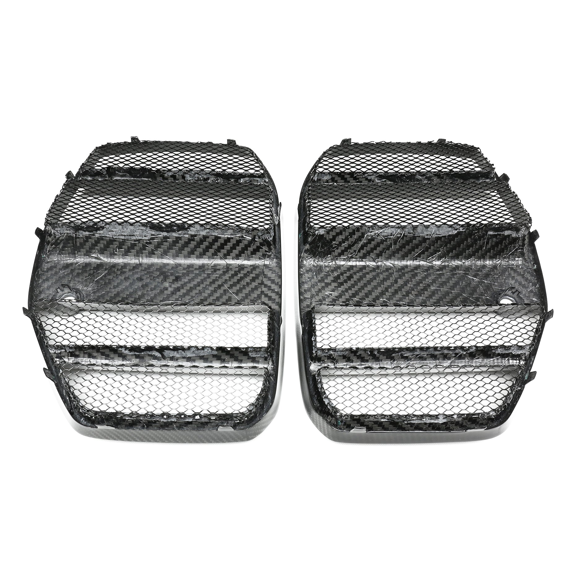 Dry-Carbon Kühlergrill Nieren VST passend für BMW M3 G80 / G81 / M4 G82 / G83 – Aggressive Front-Identität
