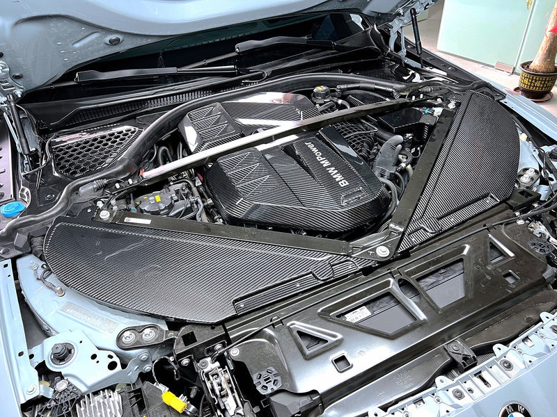 Carbon Fiber Air Intake Cover passend für BMW G Series G82 G80 G87