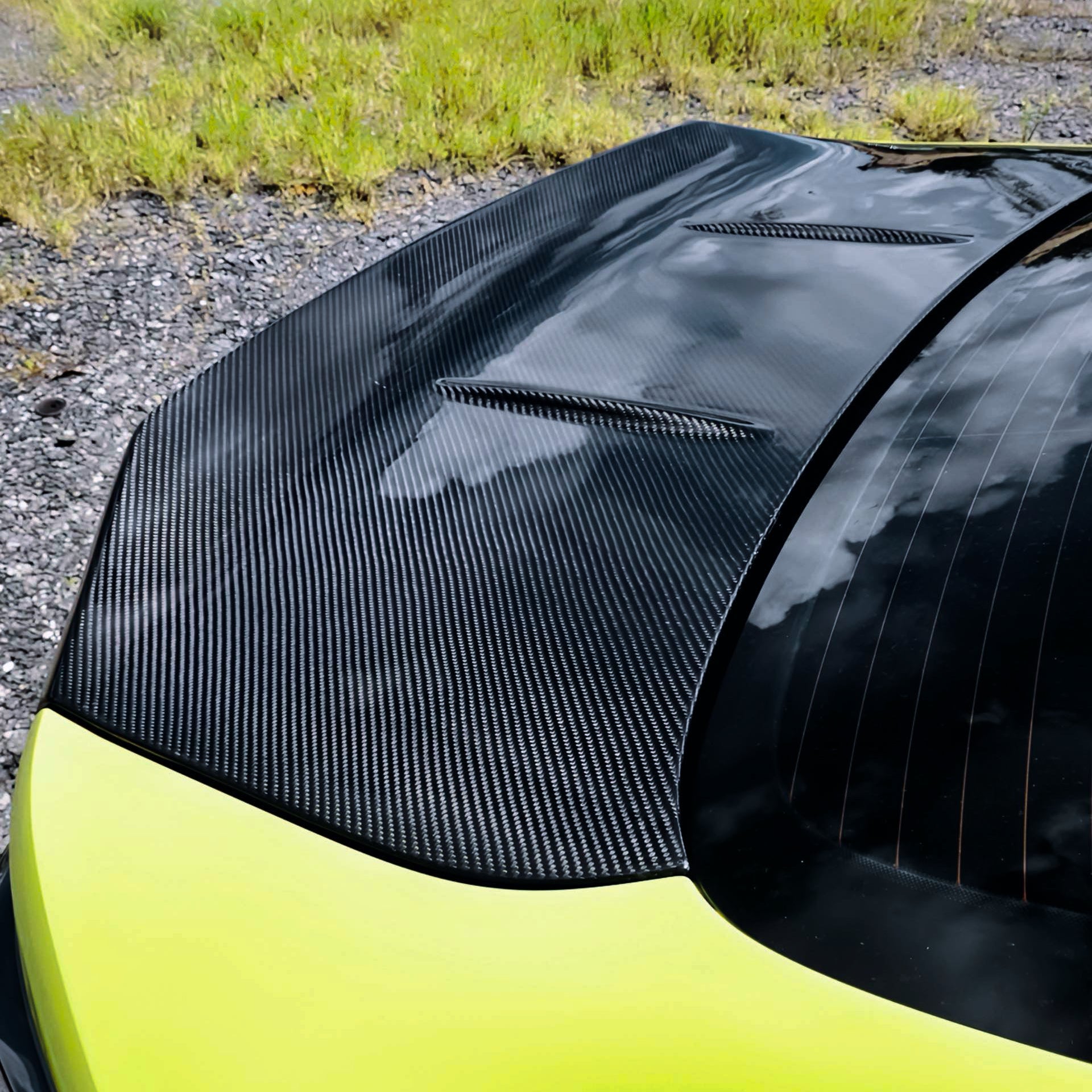 Dry Carbon Sport Heckklappe Carbon Klappe für BMW M4 G82 4er G22 inkl. Eintragung