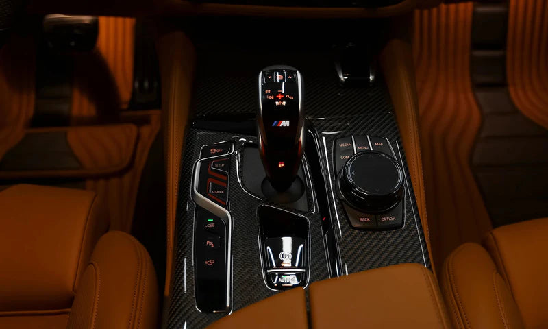 Carbon Fiber Interior Set passend für BMW 5 Series G30 F90