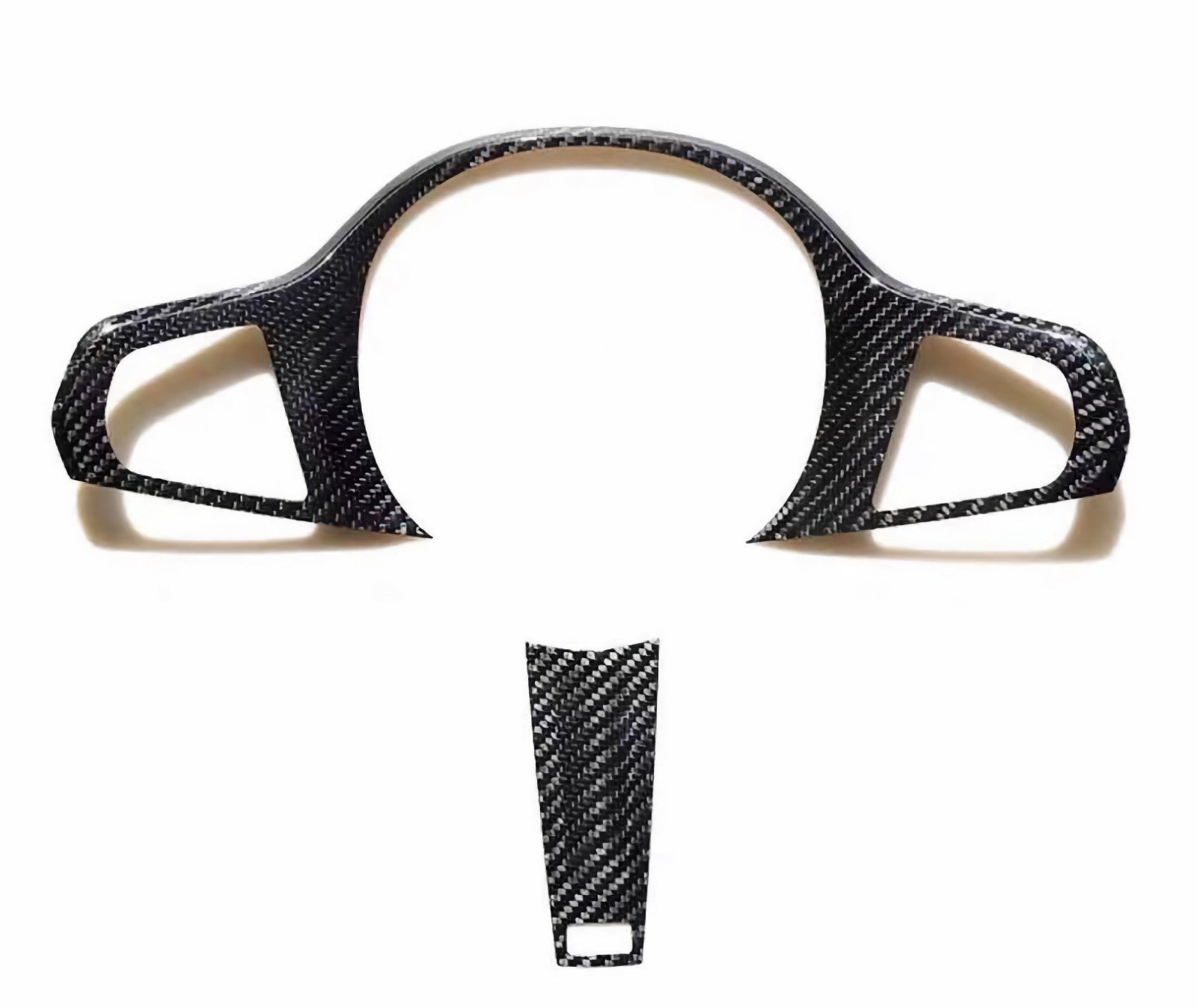 Dry CARBON Lenkrad Blenden Cover für BMW F40 F44 F39 G20 G21 G22 G23 G30 G31 G32 7er G11 G12 8er G14 G15 G16 G01 G02 G05 G06 G07