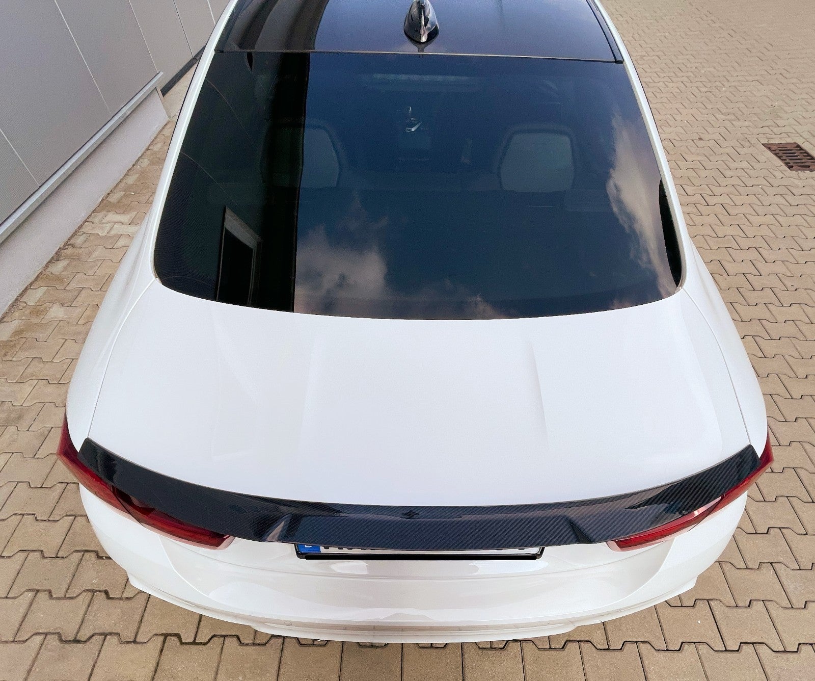 Dry Carbon Heckspoiler "Ducktail" für BMW M4 F82