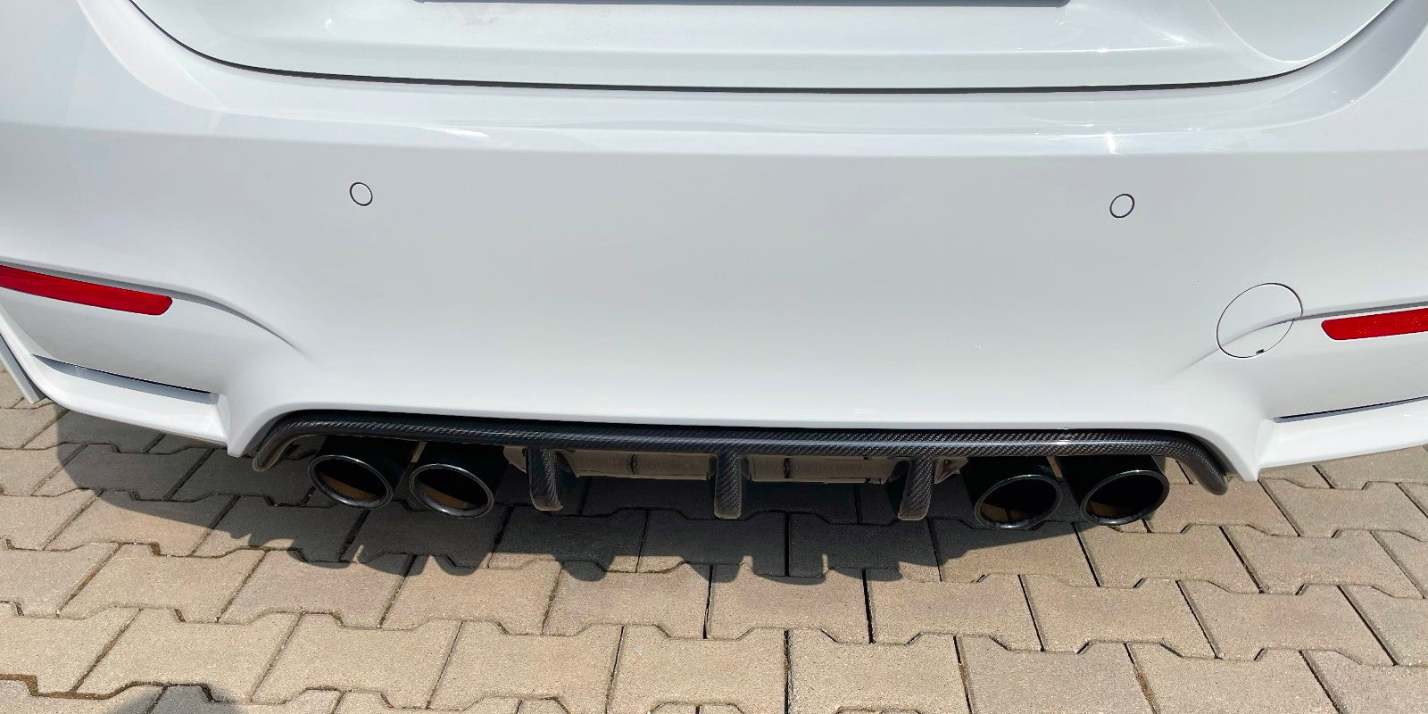 Dry Carbon Heckdiffusor für BMW M3 F80 / M4 F82 F83