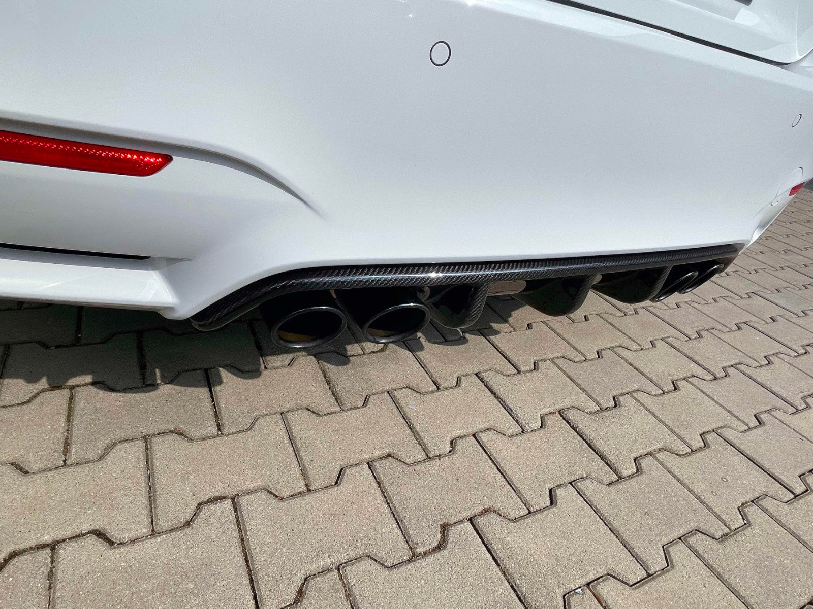 Dry Carbon Heckdiffusor für BMW M3 F80 / M4 F82 F83