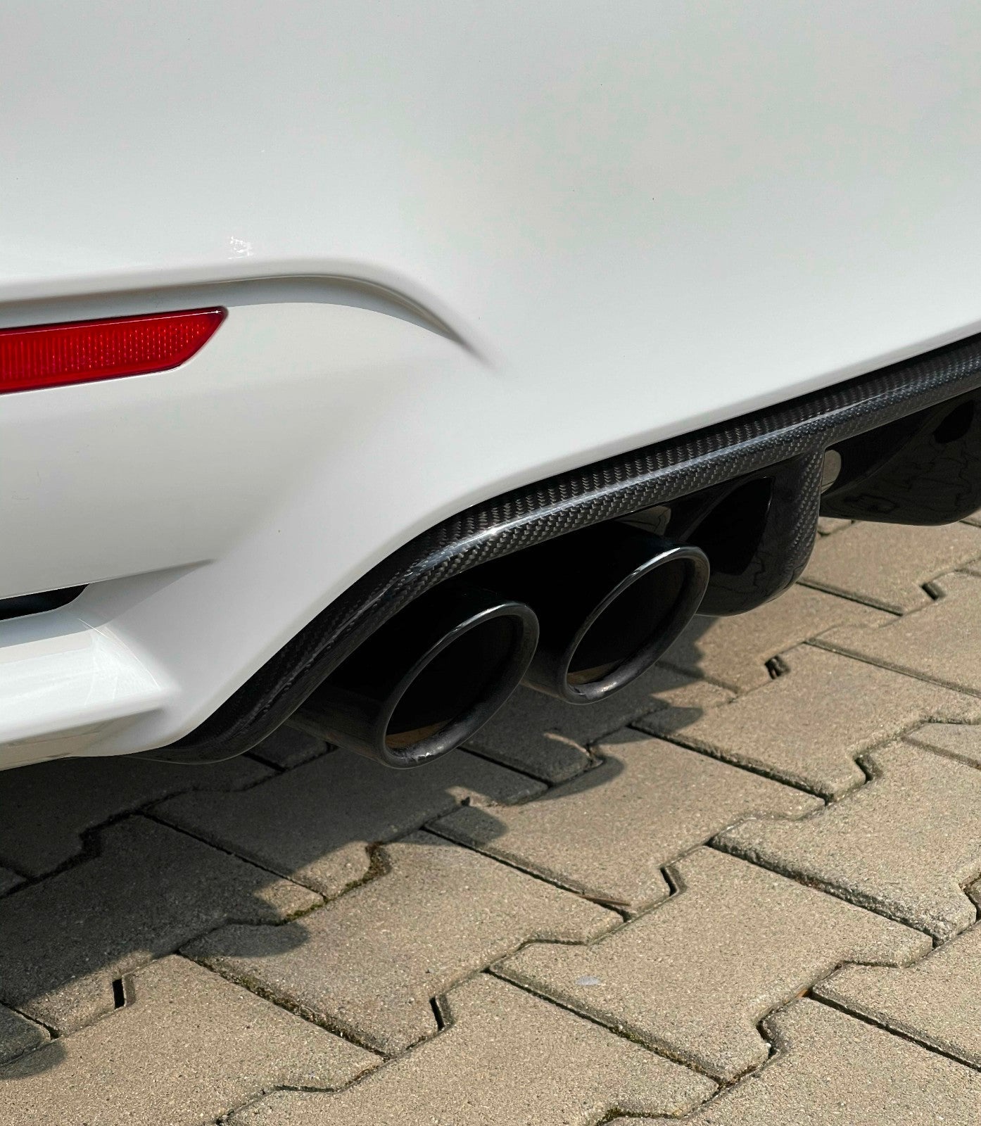 Dry Carbon Heckdiffusor für BMW M3 F80 / M4 F82 F83