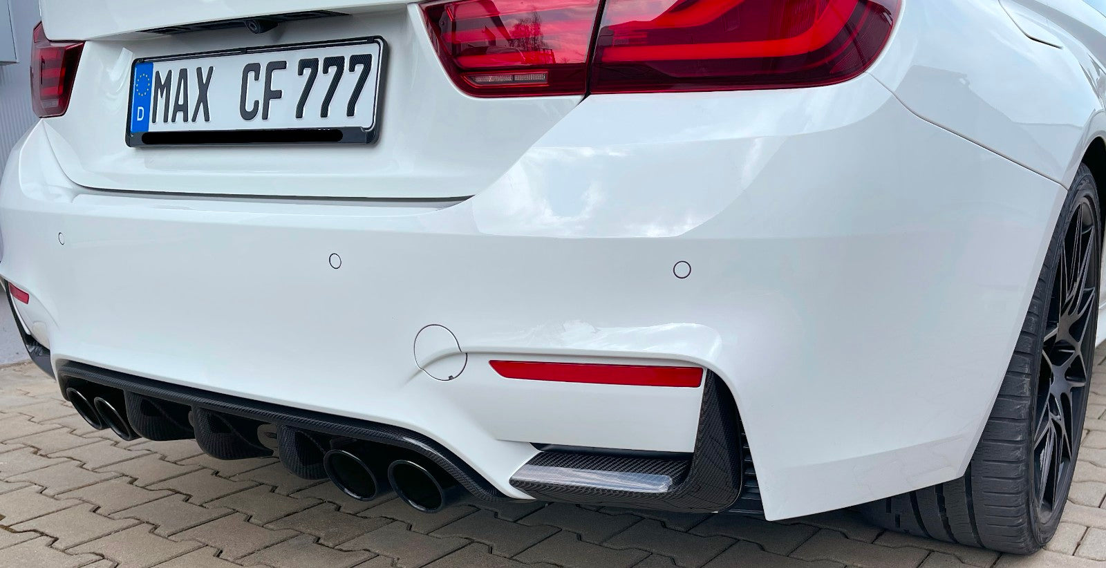 Dry Carbon Heckdiffusor für BMW M3 F80 / M4 F82 F83