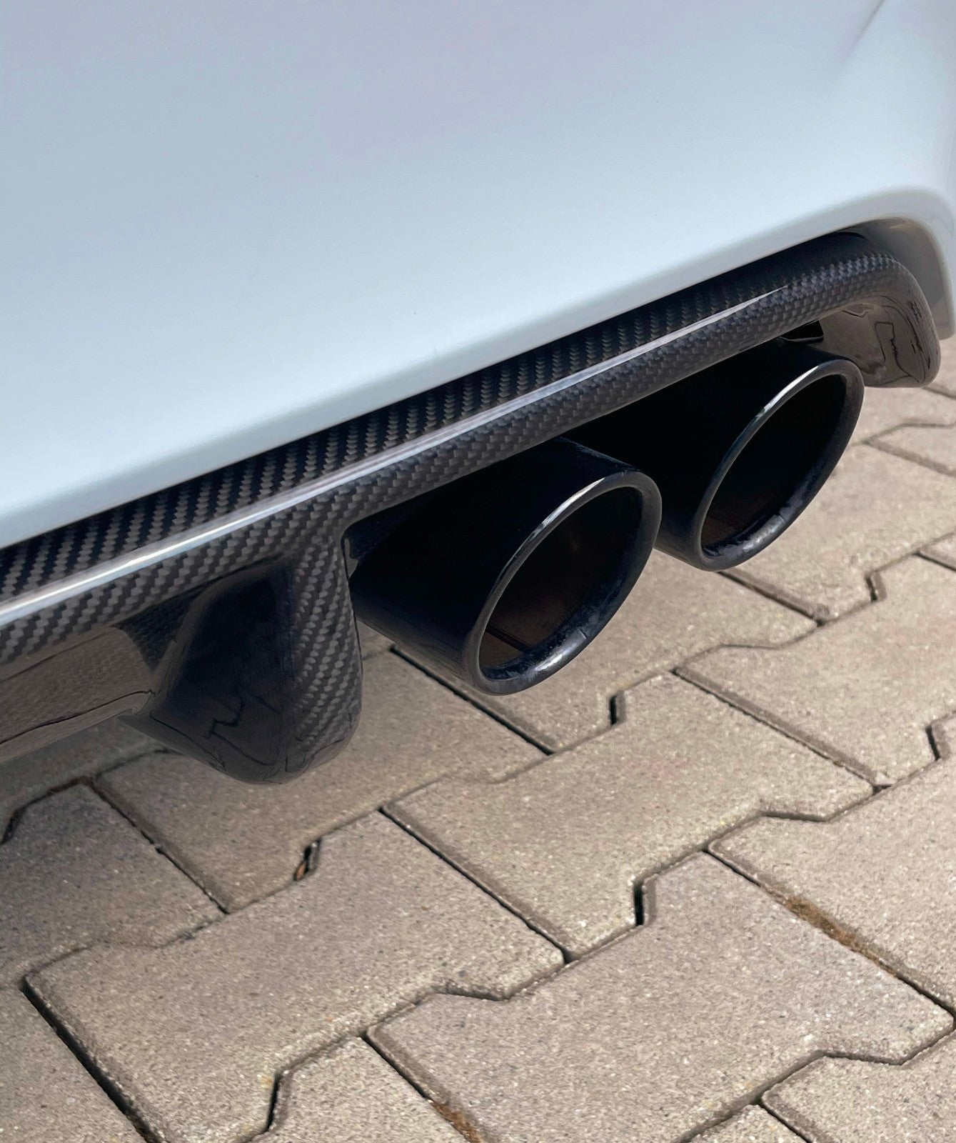 Dry Carbon Heckdiffusor für BMW M3 F80 / M4 F82 F83
