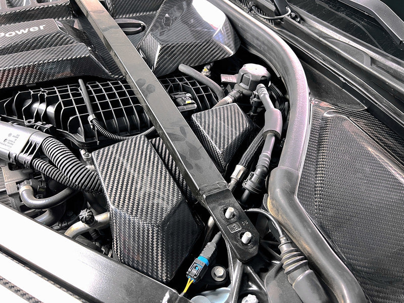 Carbon Fiber Elektrikabdeckung passend für BMW G Series G82 G80 G87