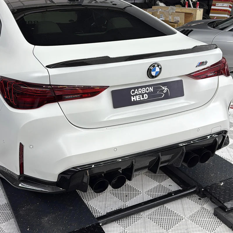 Carbon Fiber Heckspoiler passend für BMW M4 G82 G22