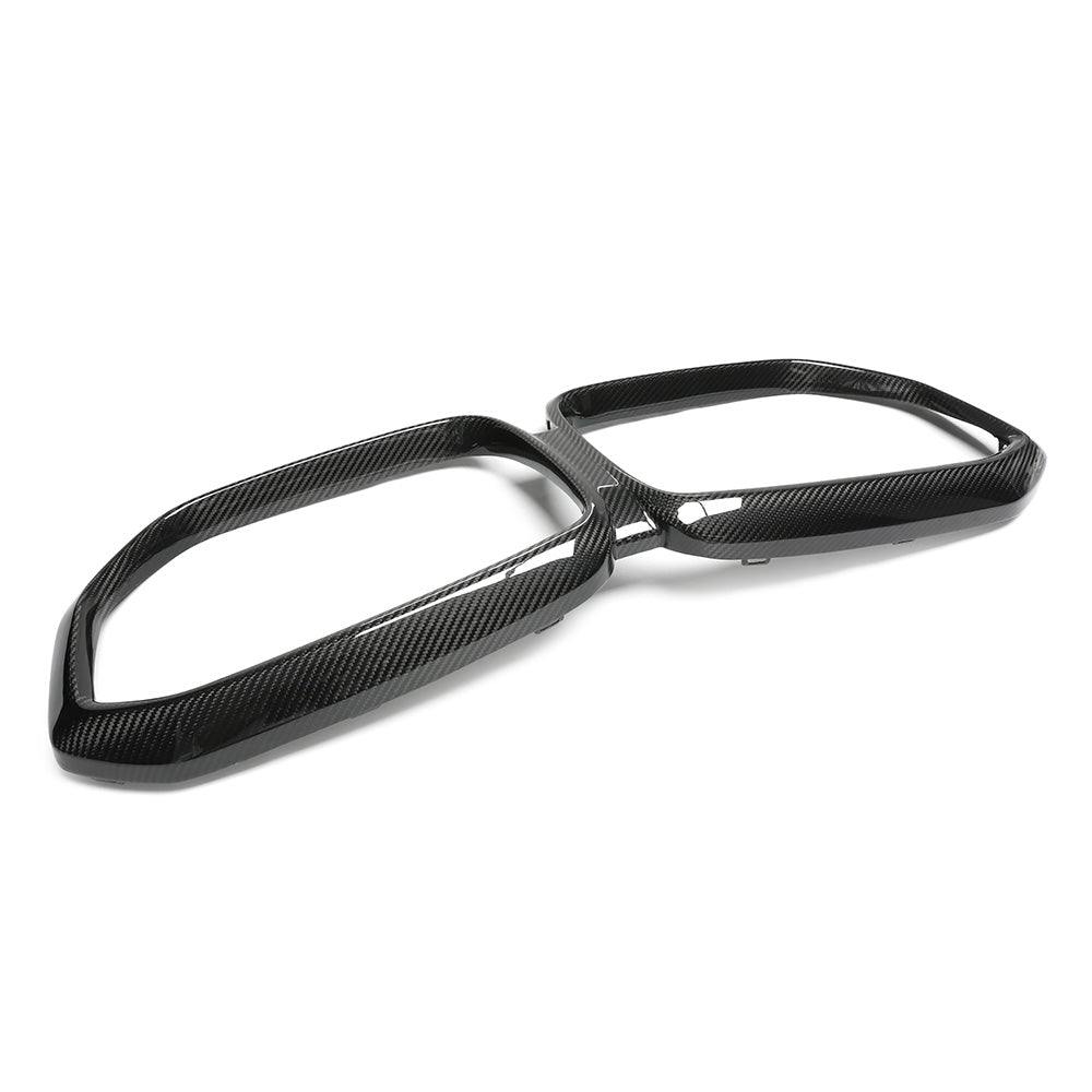 Dry Carbon Kühlergrill Nieren Rahmen für BMW X5 G05