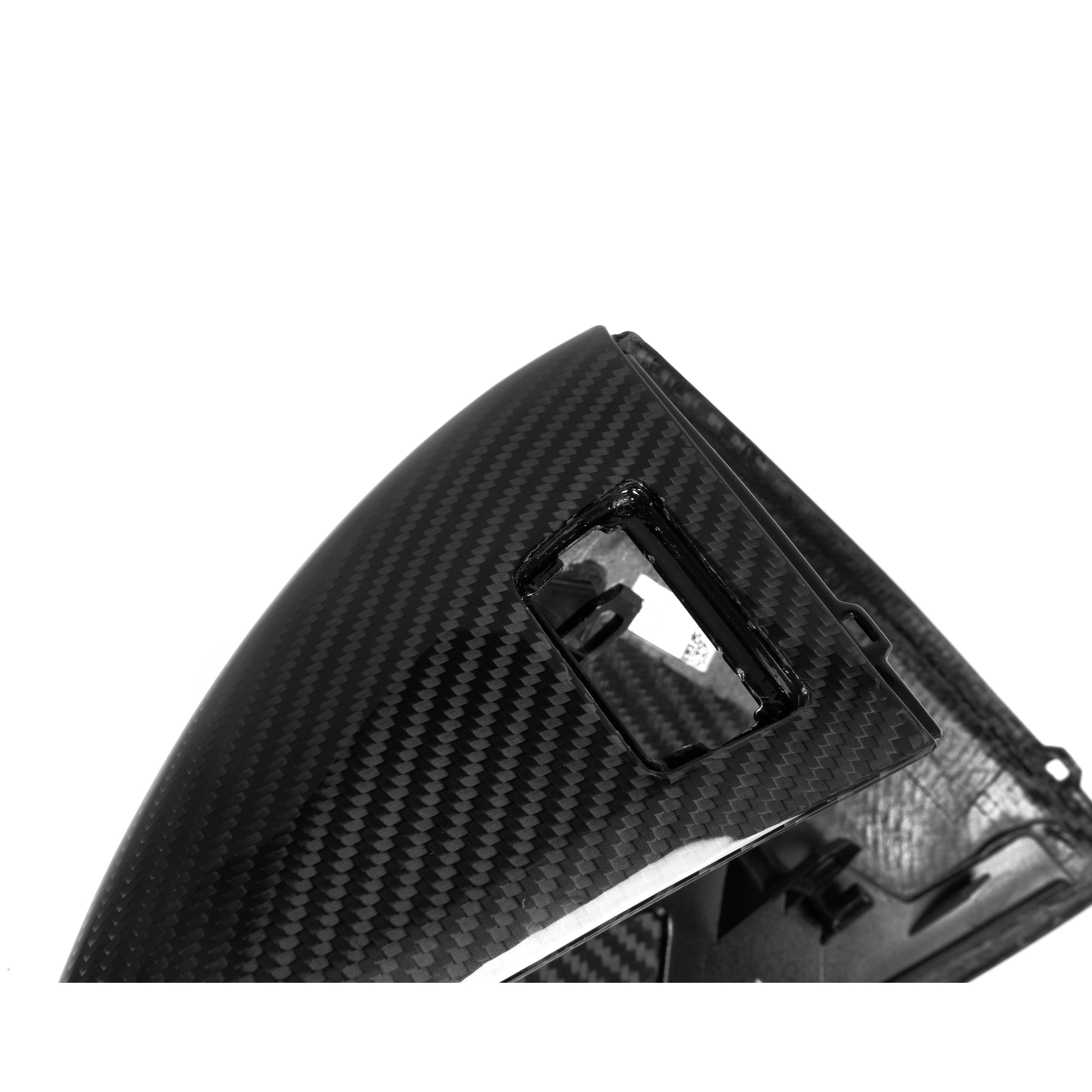 Dry-Carbon Spiegelkappen passend für Audi Q8 SQ8 RSQ8 4M / Lamborghini Urus – voll aus Carbon