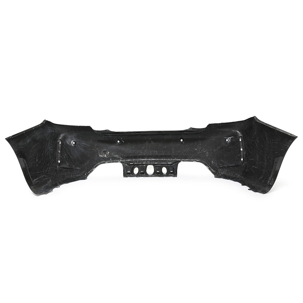 Dry Carbon Heckstoßstange passend für BMW M2 F87 M2 Competition M2 CS F87