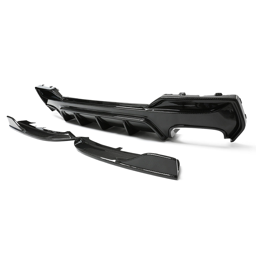 Dry Carbon Heckdiffusor für BMW 4er G22 G23