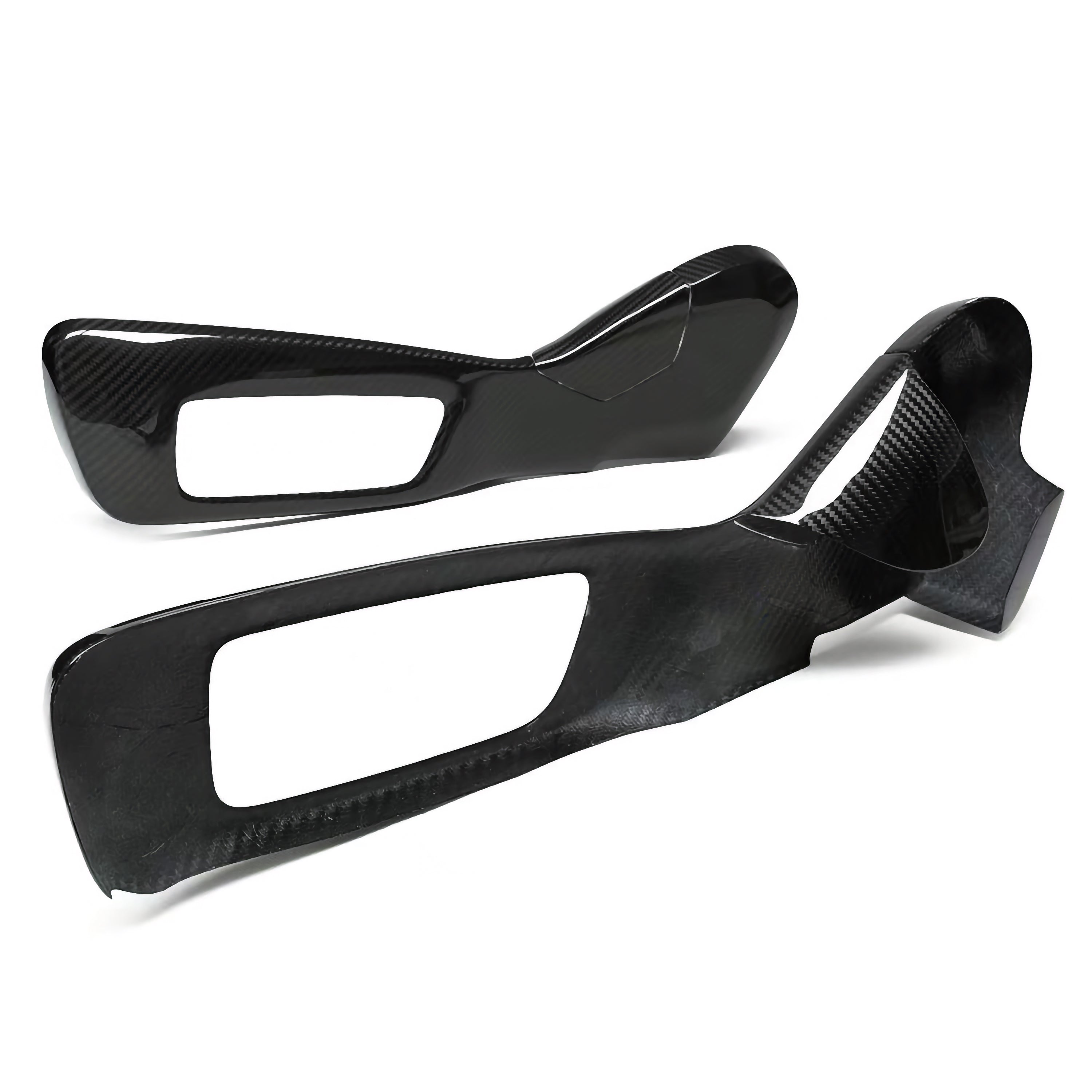 Dry-Carbon Sitzblenden passend für BMW M2 G87 / M3 G80 G81 / M4 G82 G83 – Innenraum-Premium