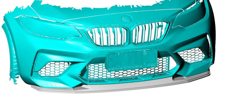 Carbon Fiber Front Lippe V3 passend für BMW F87 M2