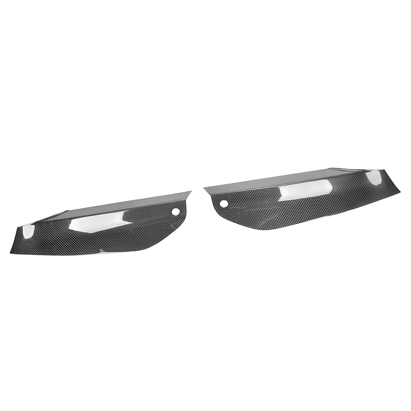 Carbon Kühlereinlass-Blenden passend für BMW M5 F90 Pre-LCI – Carbon Cooling Details