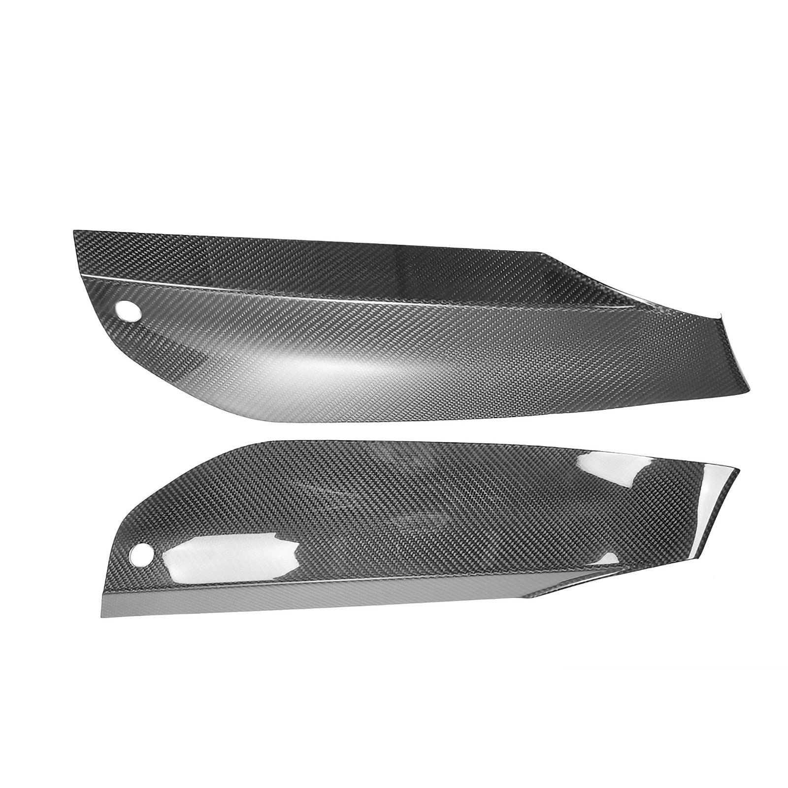 Carbon Kühlereinlass-Blenden passend für BMW M5 F90 Pre-LCI – Carbon Cooling Details
