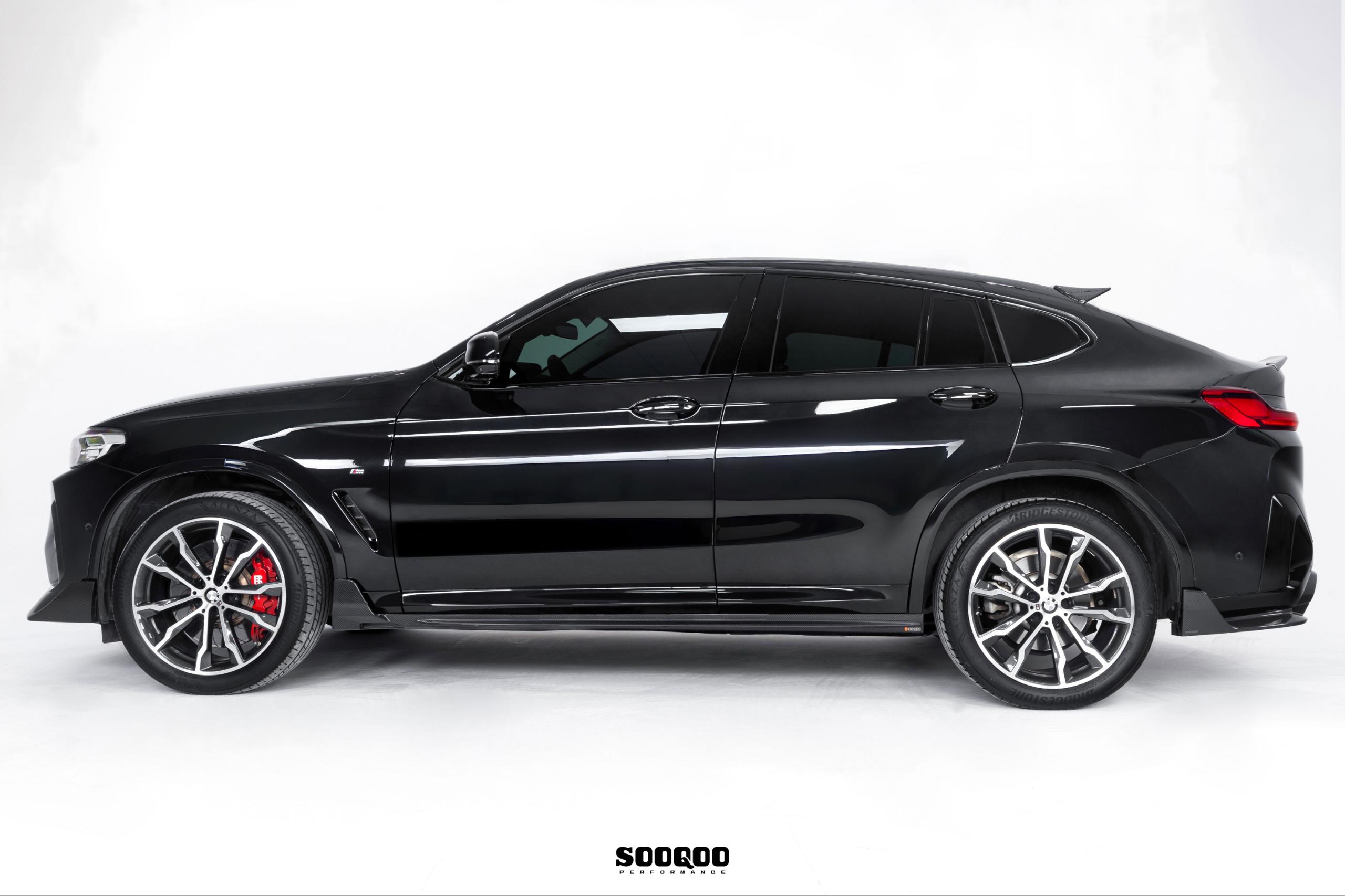 Dry Carbon Seitenschweller für BMW X3M (F97) X4M (F98) LCI X3 G01 LCI X4 G02 LCI SQ-B