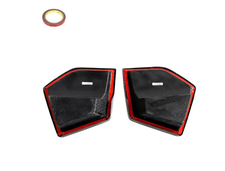 Carbon Fiber Car Front Bumper Vents Cover Splitters passend für BMW 3 Series G20 G28 M-Tech LCI 2022 2023