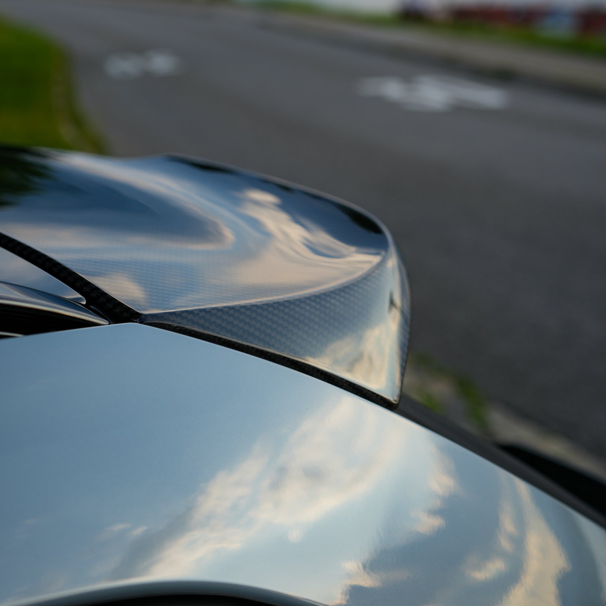 Dry-Carbon Heckspoiler BIG-Style für BMW M3 G81 & 3er G21