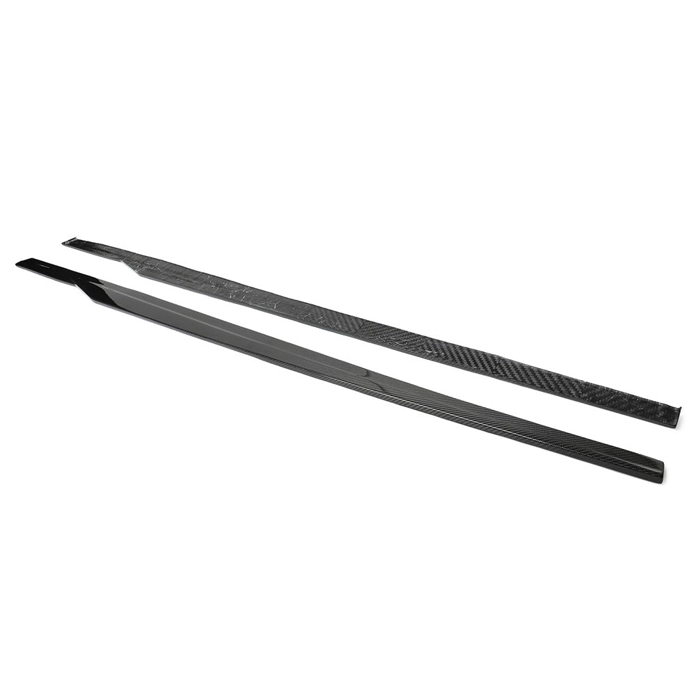 Dry Carbon Seitenschweller V3 für BMW M2 G87 inkl. LCI