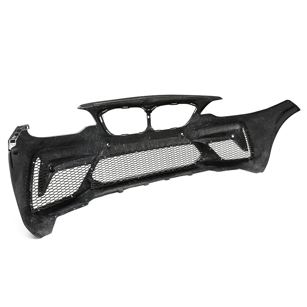 Dry Carbon Frontstoßstange passend für BMW M2 F87 M2 Competition M2 CS F87