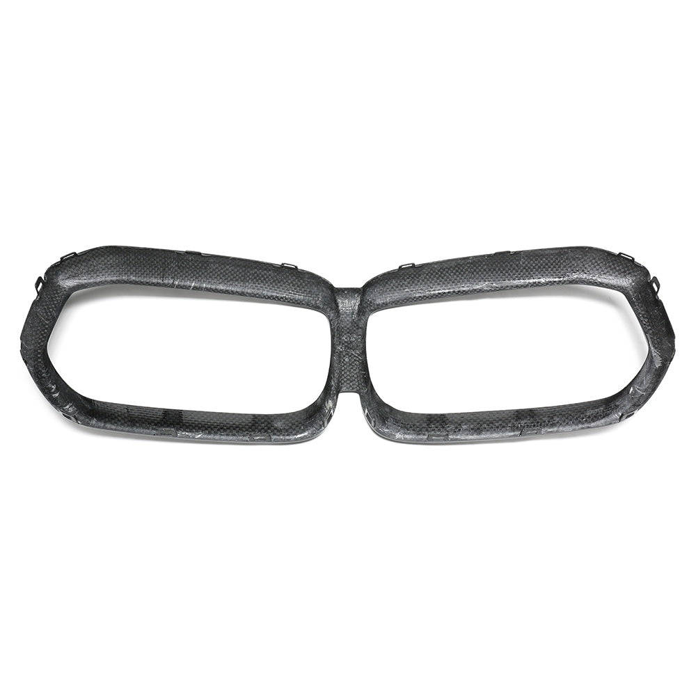Dry Carbon Kühlergrill Nieren Rahmen für BMW X5 G05